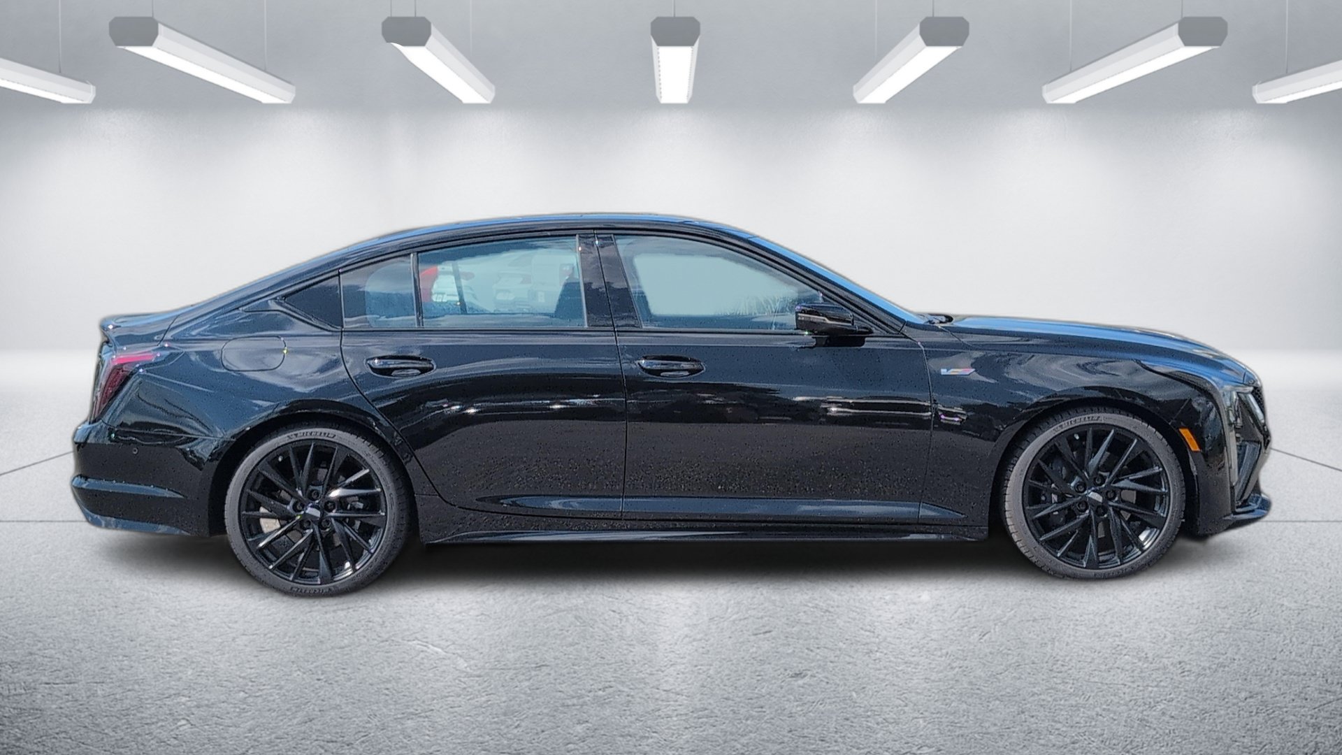 Certified 2025 Cadillac CT5 V w/ LPO, Blue Accent Package RWD image 8