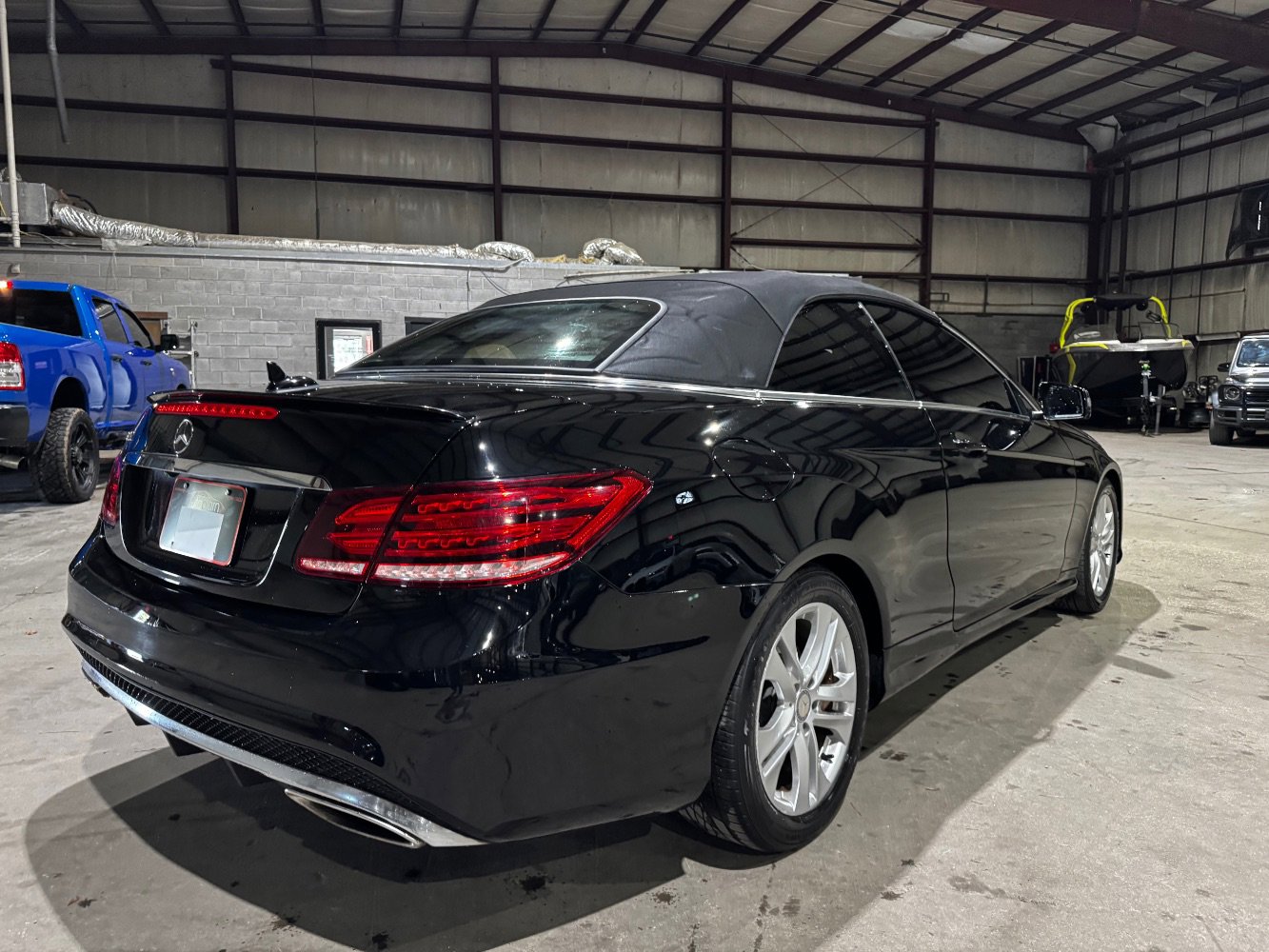 Used 2016 Mercedes-Benz E 400 Cabriolet w/ Premium 2 Package image 13