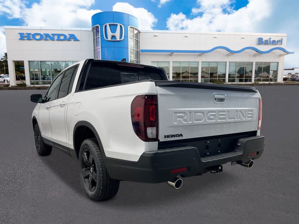 New 2026 Honda Ridgeline Black Edition image 3