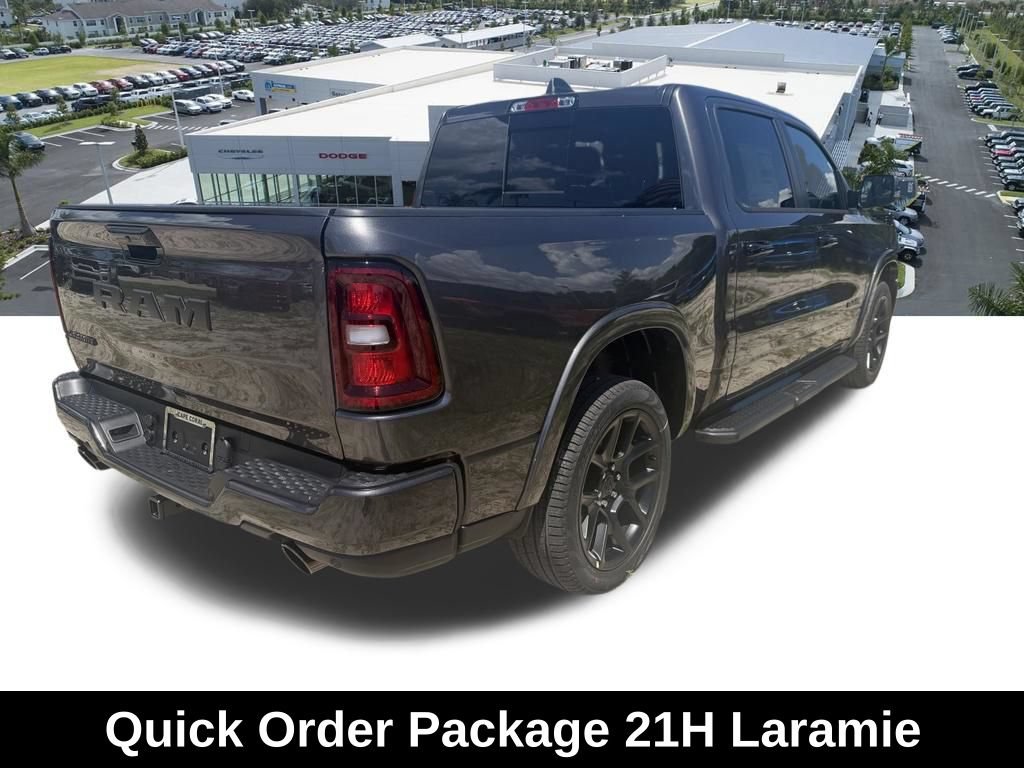 New 2027 RAM 1500 Laramie w/ Night Edition RWD image 4