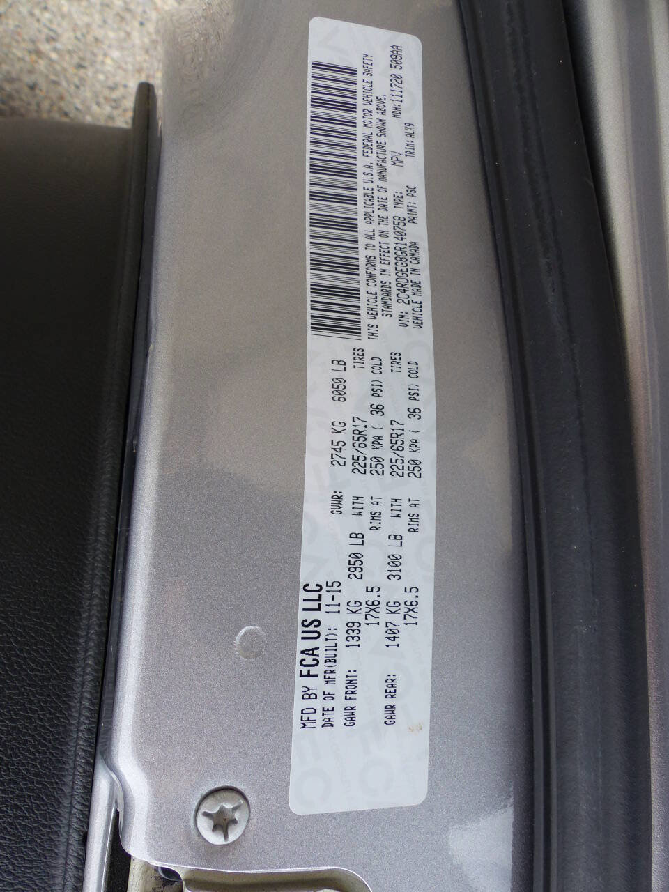 Used 2016 Dodge Grand Caravan R/T w/ Driver Convenience Group image 17