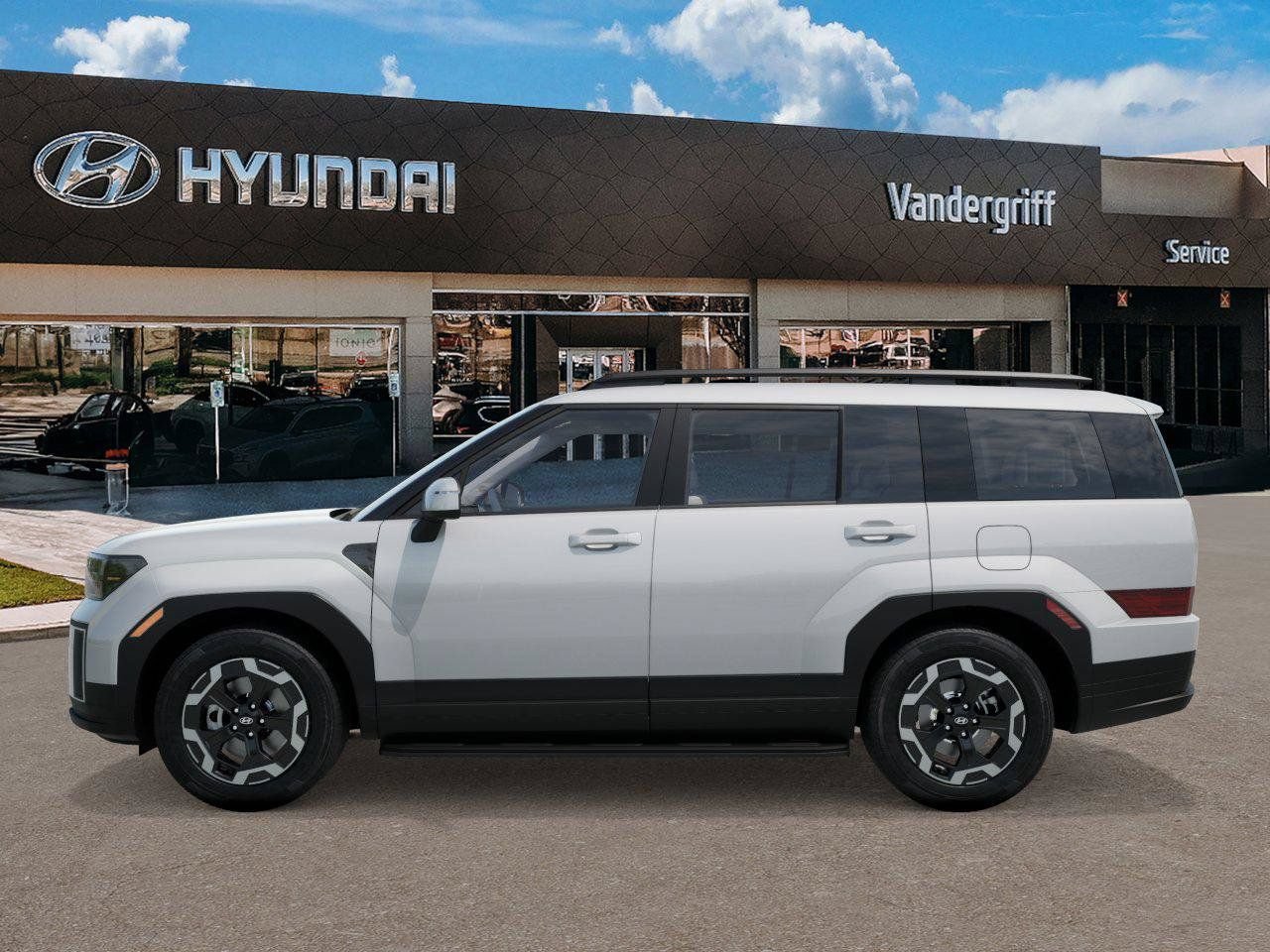 New 2027 Hyundai Santa Fe SEL FWD image 3