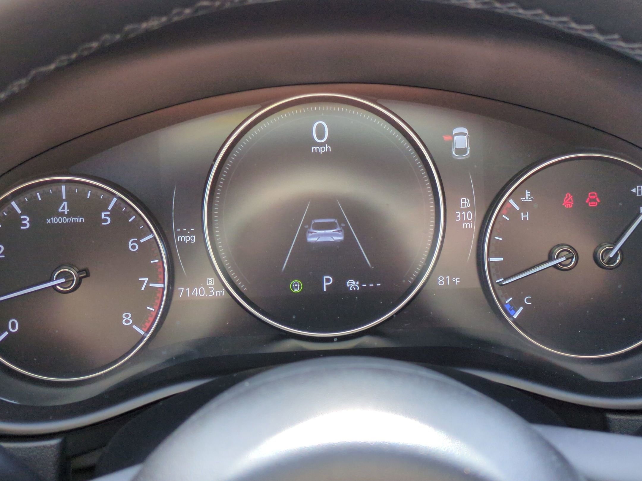 Certified 2025 MAZDA CX-30 AWD 2.5 S w/ Premium Package image 19