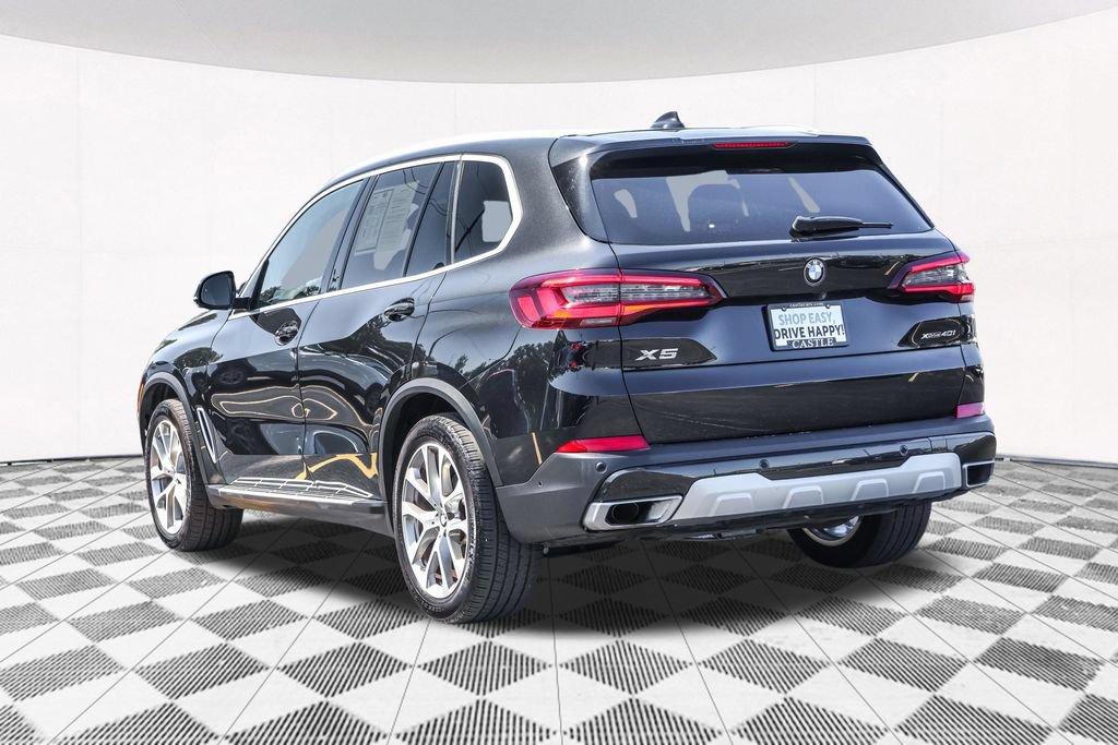 Used 2022 BMW X5 xDrive40i AWD/4WD image 16