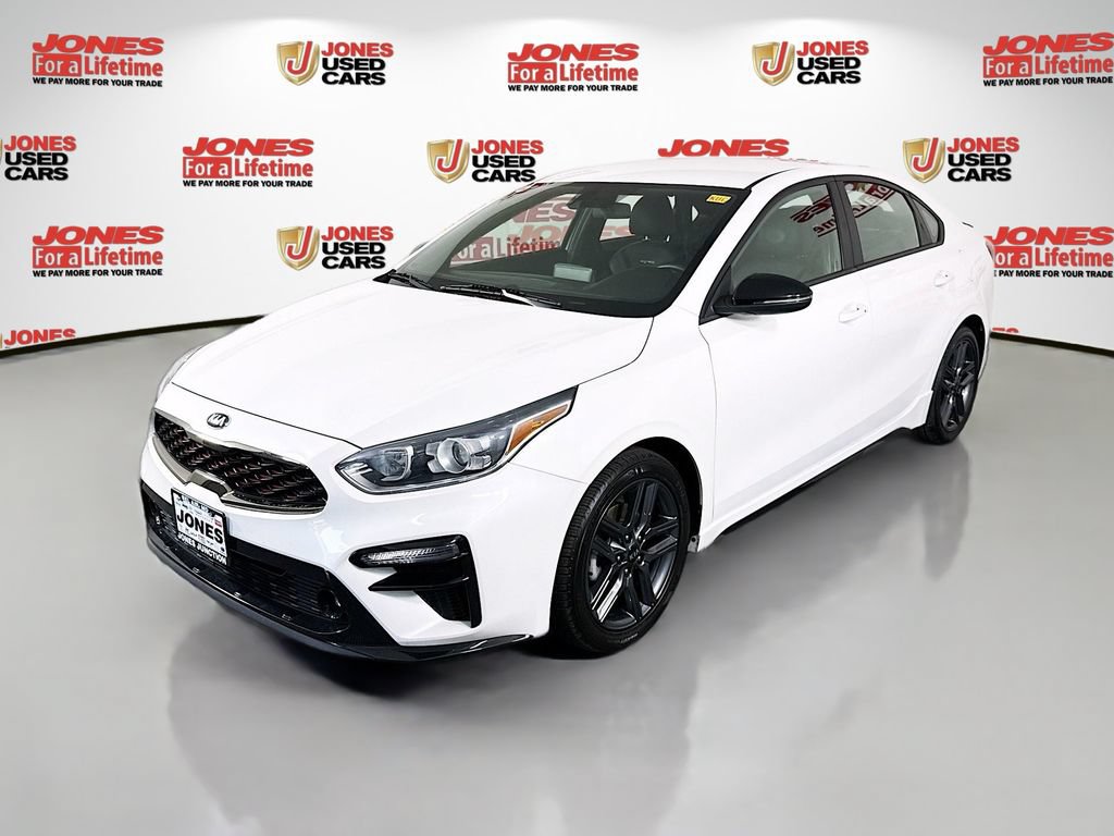 Used 2021 Kia Forte GT-Line FWD image 11