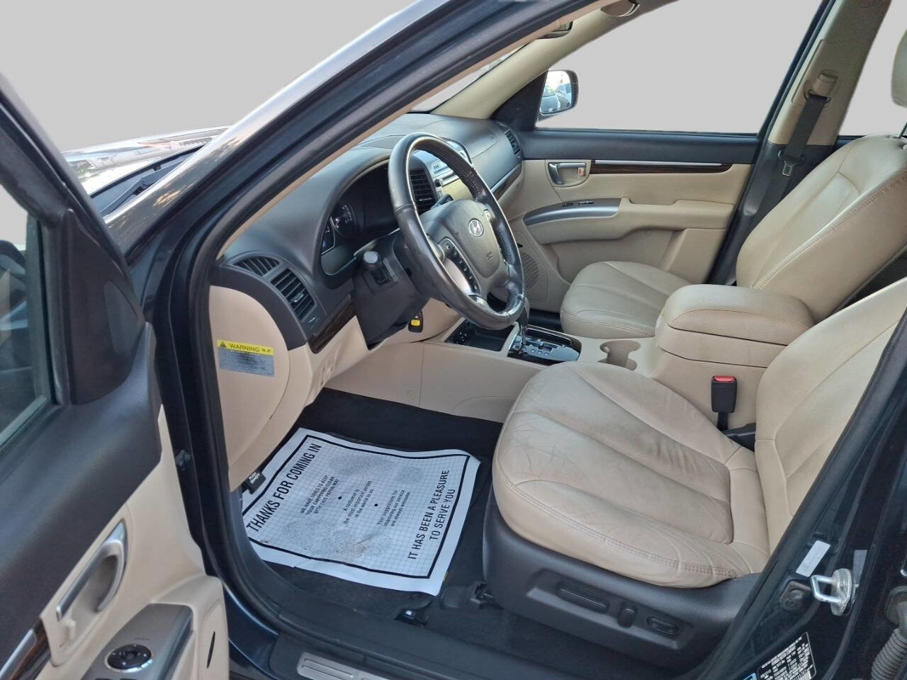 Used 2012 Hyundai Santa Fe Limited w/ Navigation Pkg 4 image 7