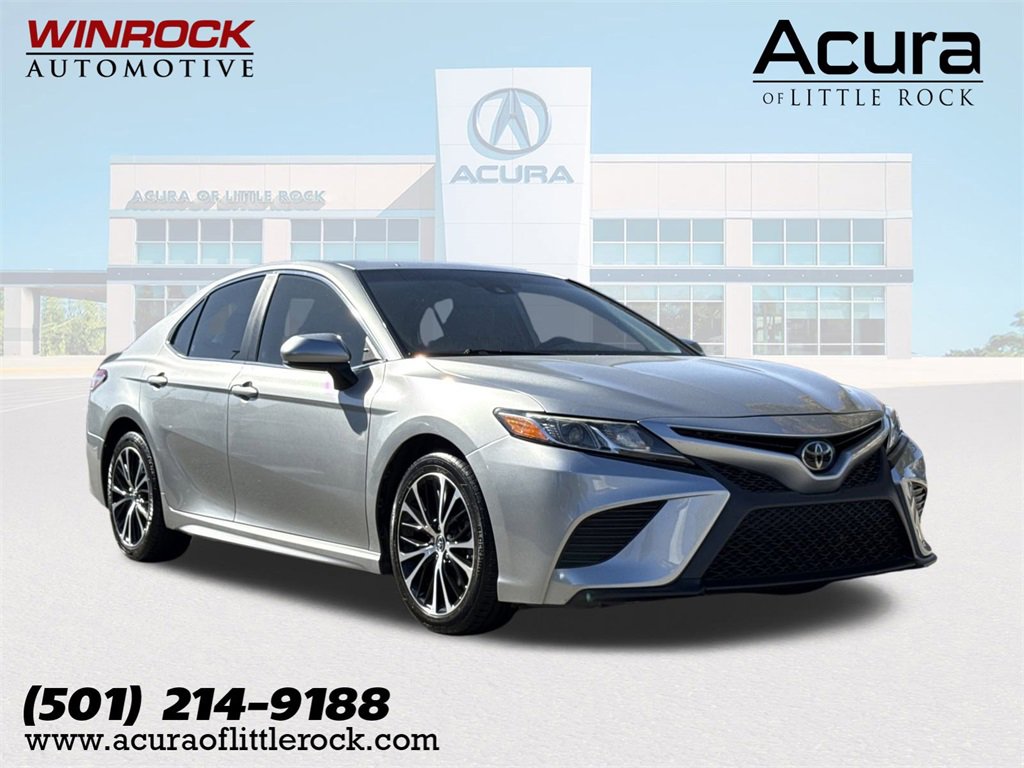 Used 2019 Toyota Camry SE