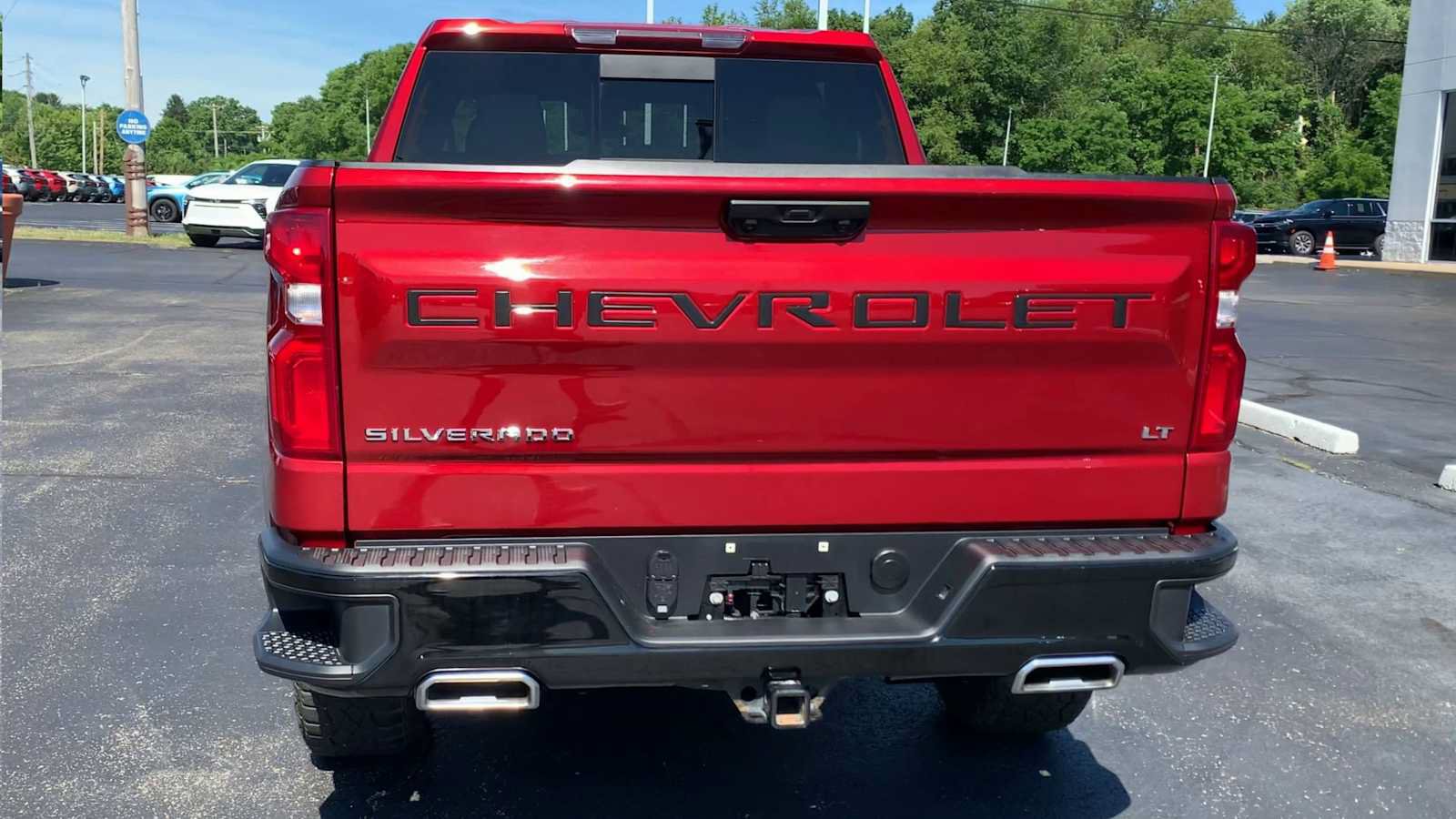 Certified 2024 Chevrolet Silverado 1500 LT Trail Boss w/ Convenience Package II AWD/4WD image 7