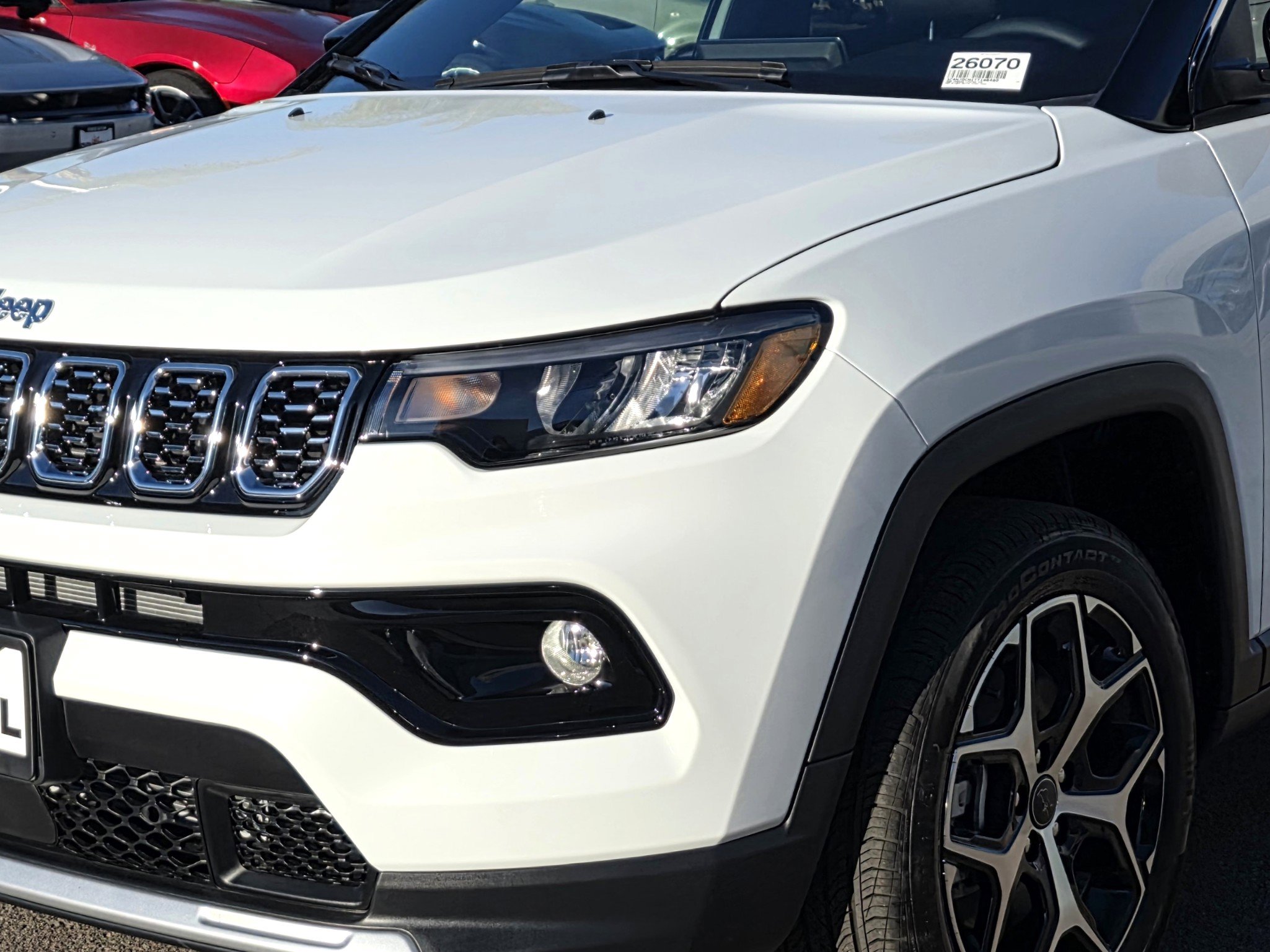 New 2026 Jeep Compass Limited image 8