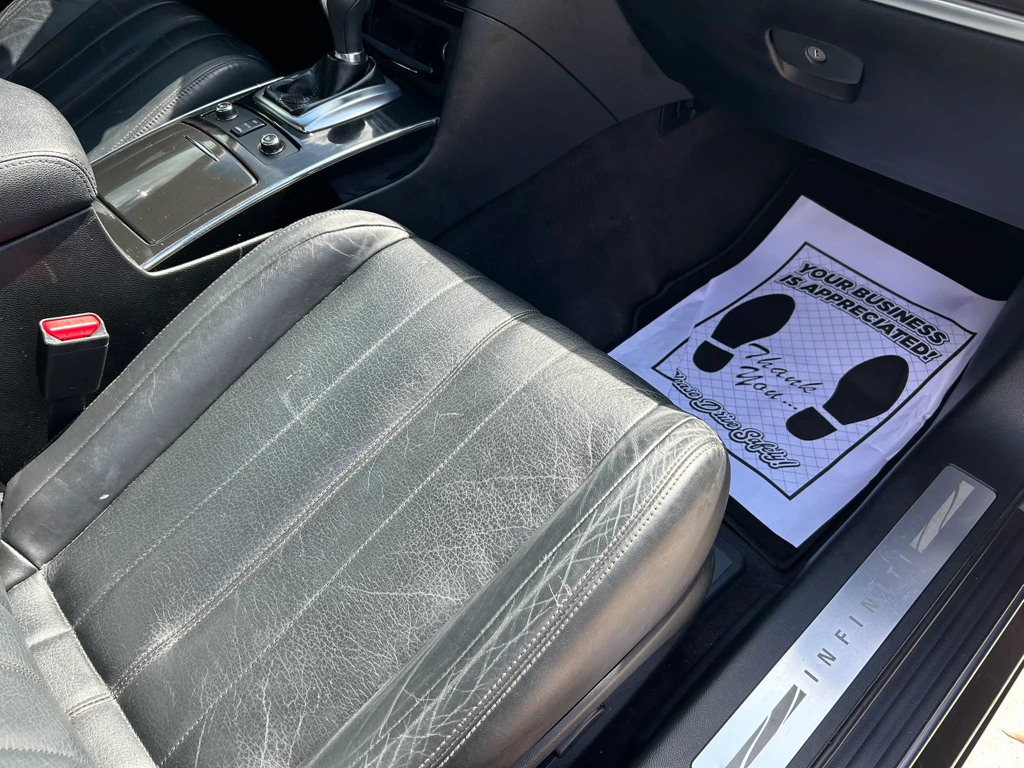 Used 2013 INFINITI FX37 AWD w/ Premium Pkg image 14