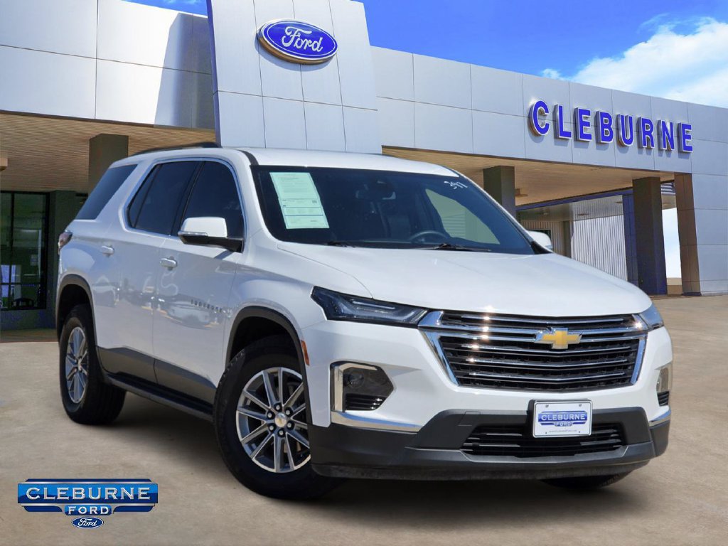 Used 2022 Chevrolet Traverse LT FWD image 1