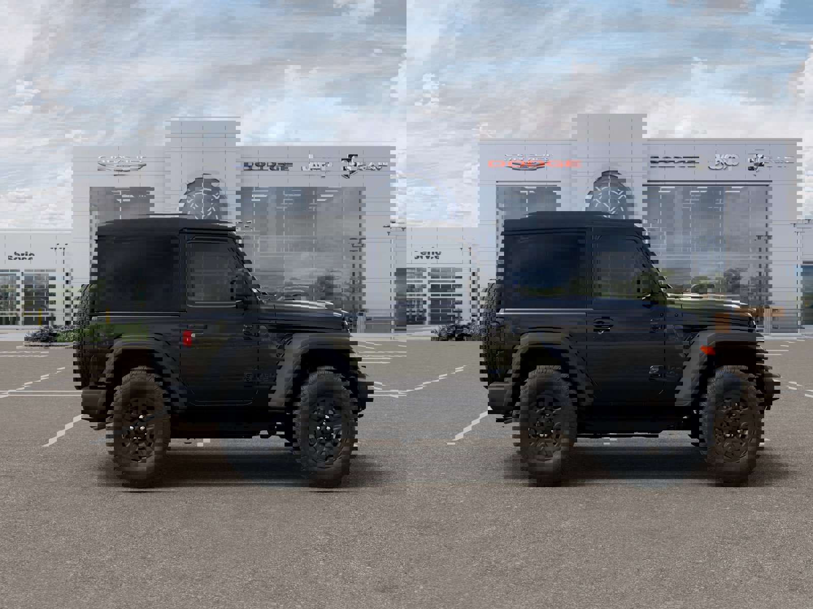 New 2026 Jeep Wrangler Sport image 50