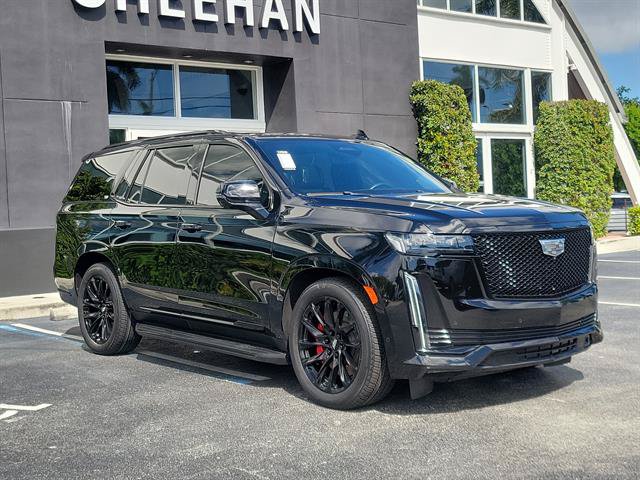 Certified 2023 Cadillac Escalade Sport Platinum w/ LPO, ONYX Package AWD/4WD image 21