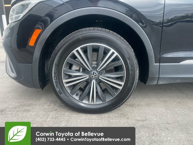 Used 2024 Volkswagen Tiguan Wolfsburg Edition image 26