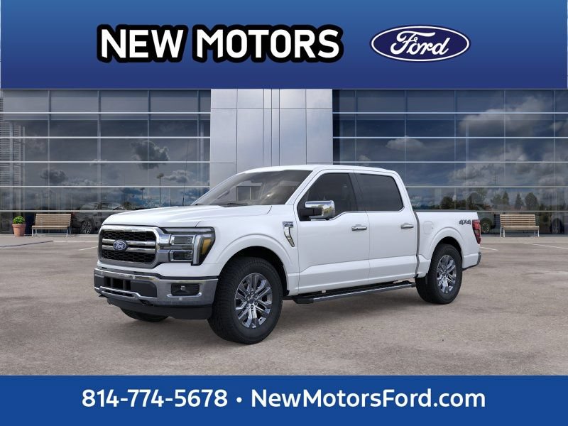 New 2026 Ford F150 Lariat w/ Equipment Group 501A Mid AWD/4WD image 1