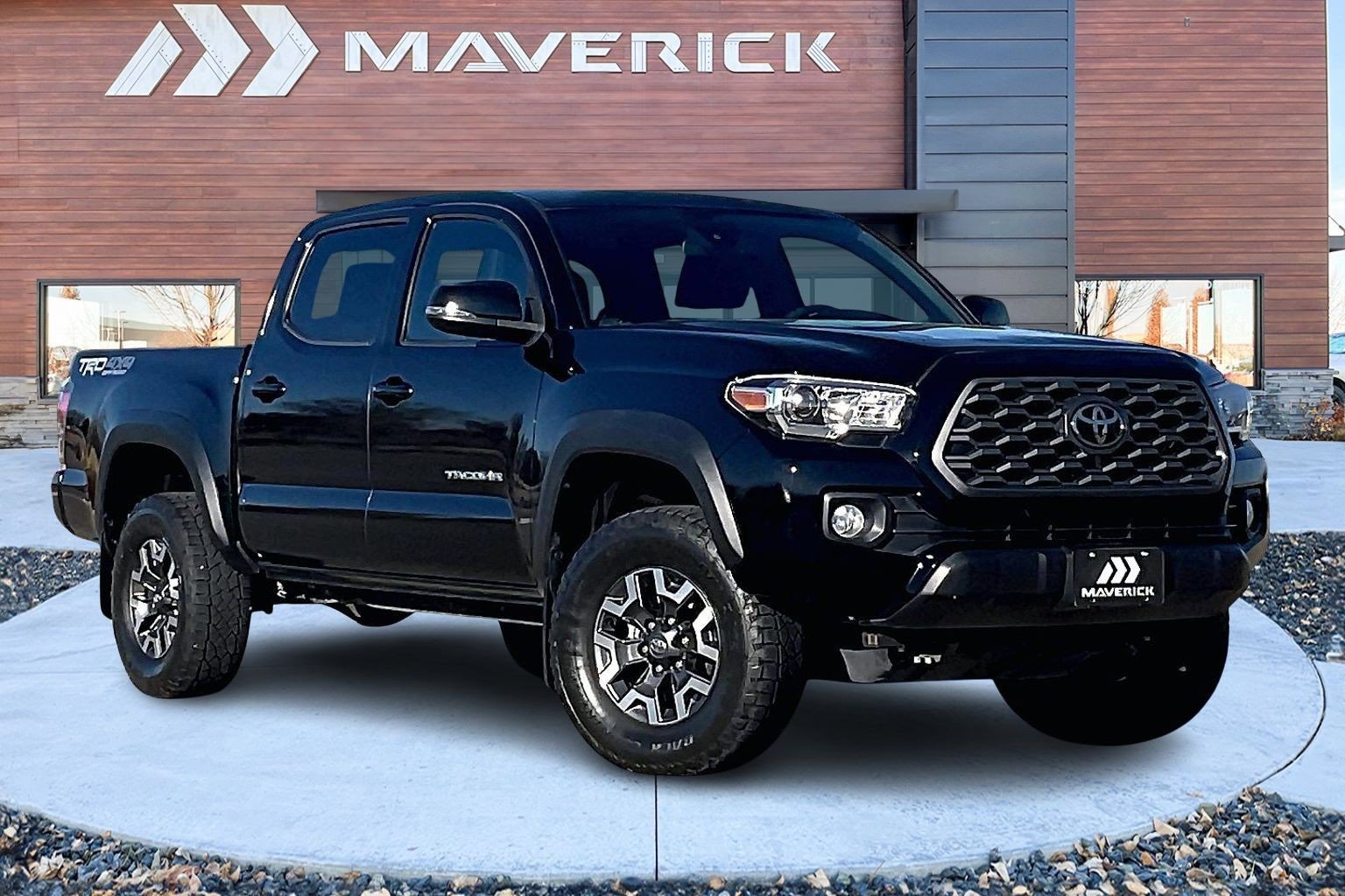 Used 2021 Toyota Tacoma TRD Off-Road w/ Technology Package