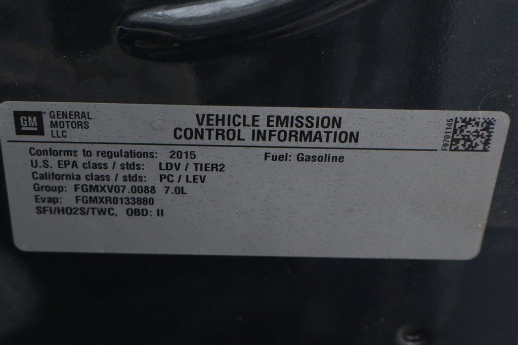 Used 2015 Chevrolet Camaro Z/28 RWD image 12