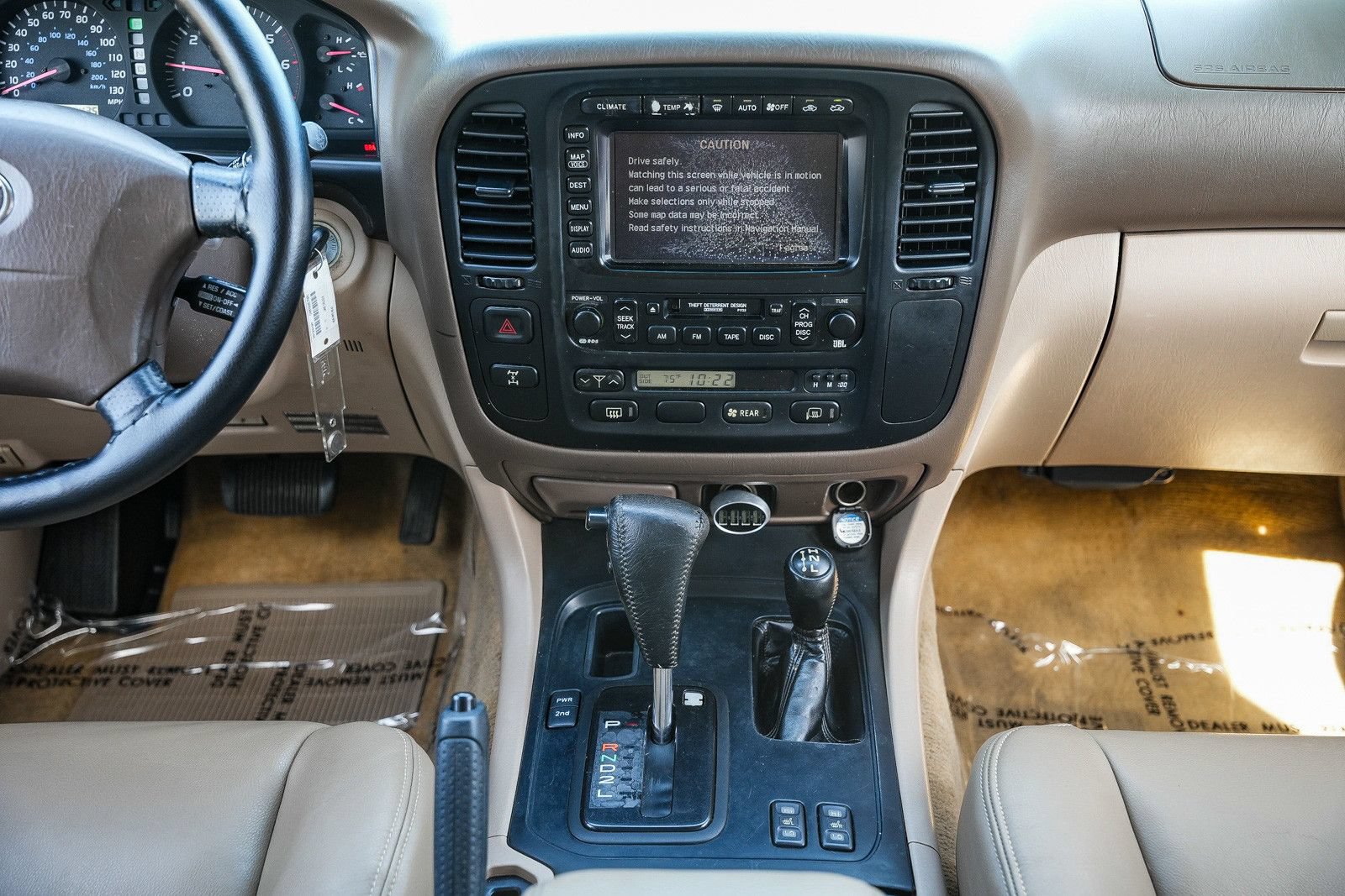 Used 2001 Toyota Land Cruiser AWD/4WD image 14