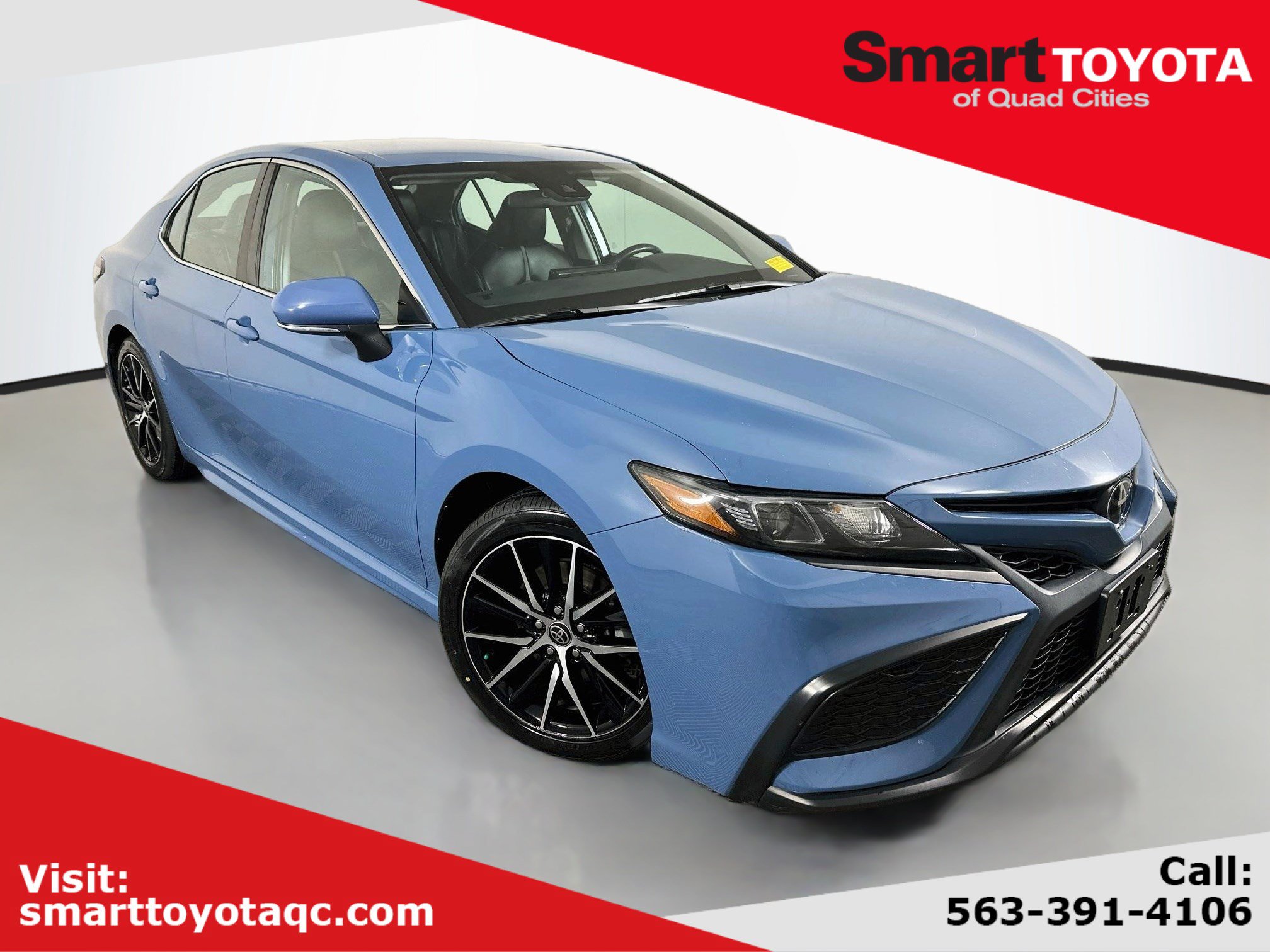Certified 2023 Toyota Camry SE