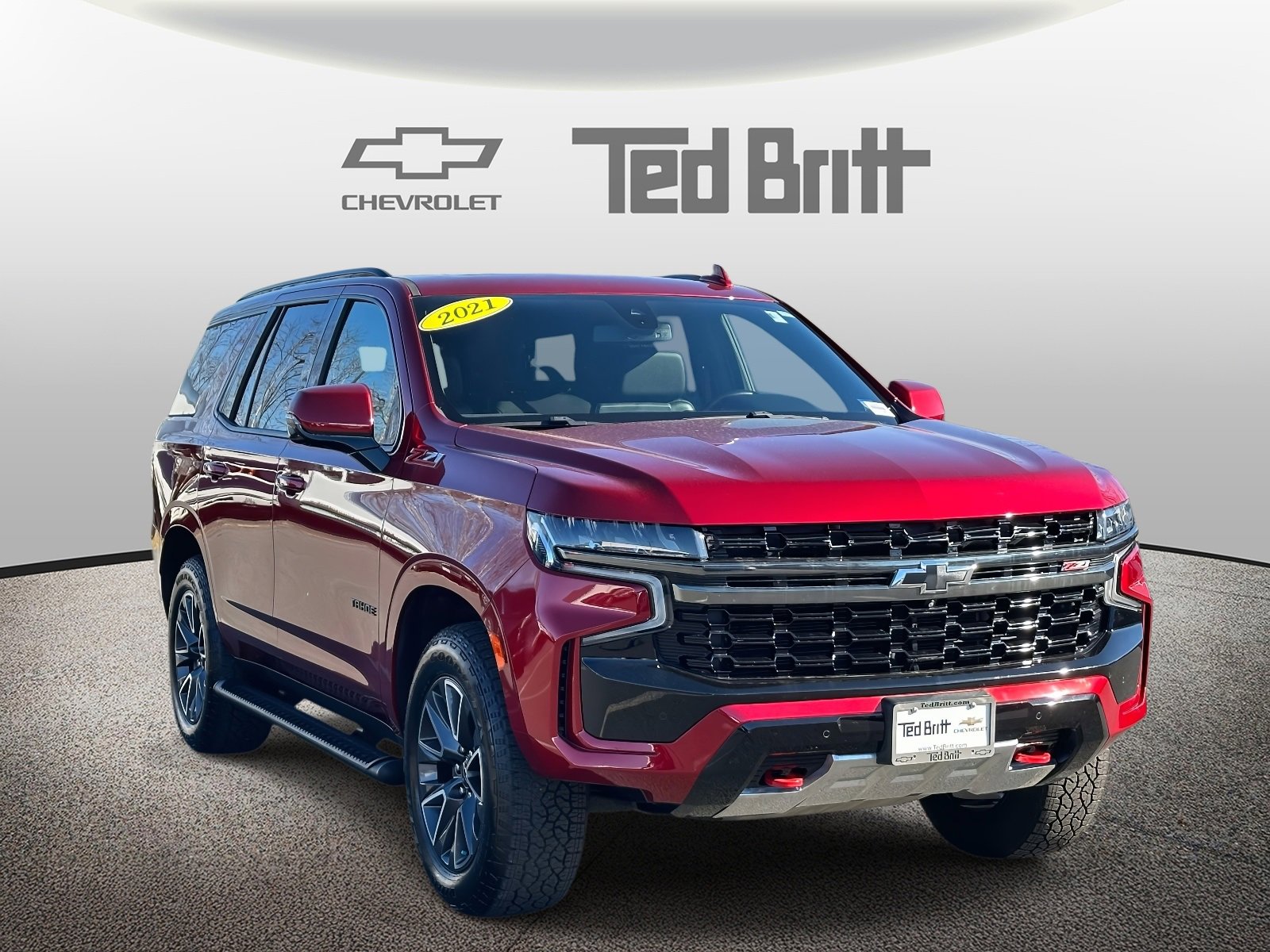 Used 2021 Chevrolet Tahoe Z71 w/ Z71 Off-Road Package image 3