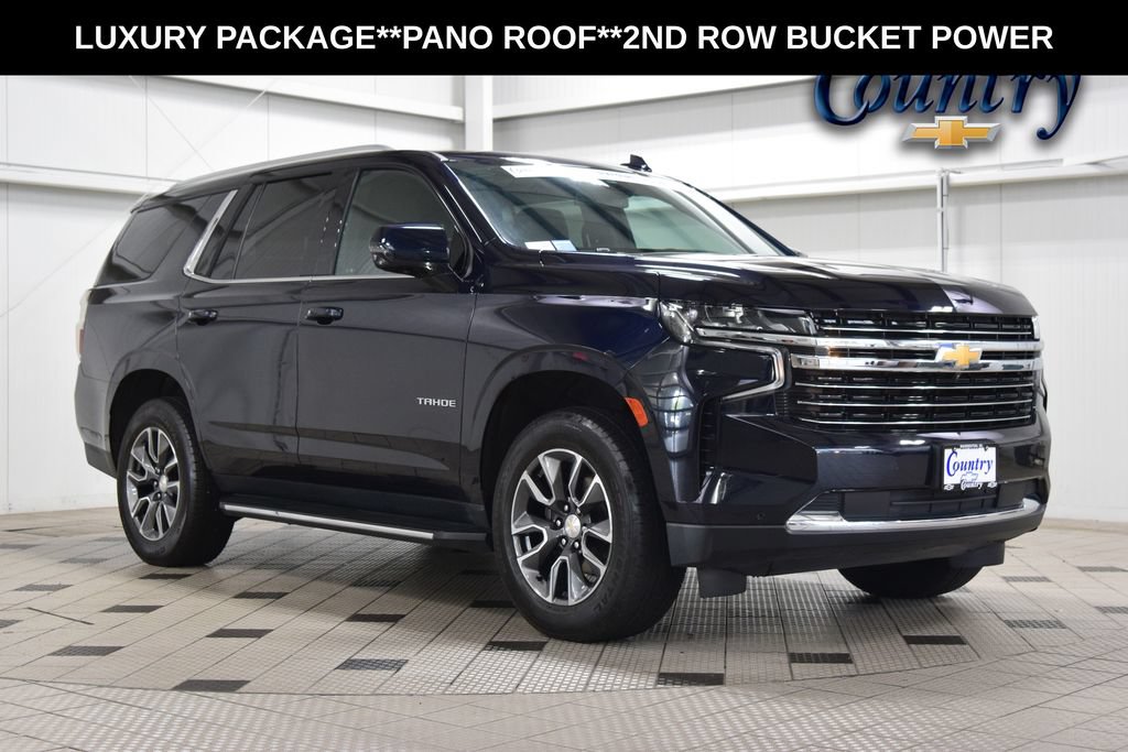 Used 2023 Chevrolet Tahoe LT w/ Luxury Package AWD/4WD video 1