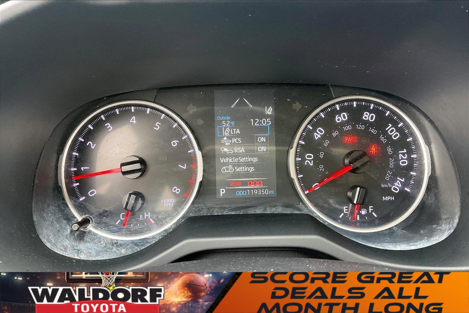 Used 2019 Toyota RAV4 LE w/ All Weather Liner Package image 25