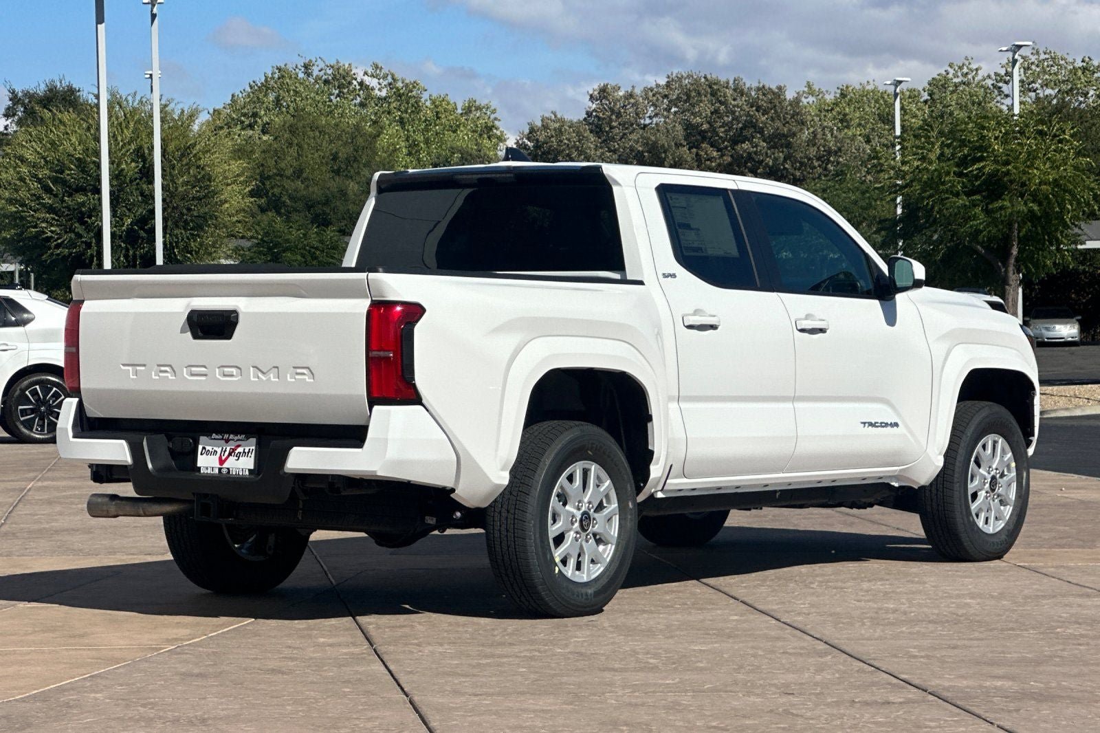 New 2026 Toyota Tacoma SR5 RWD image 4