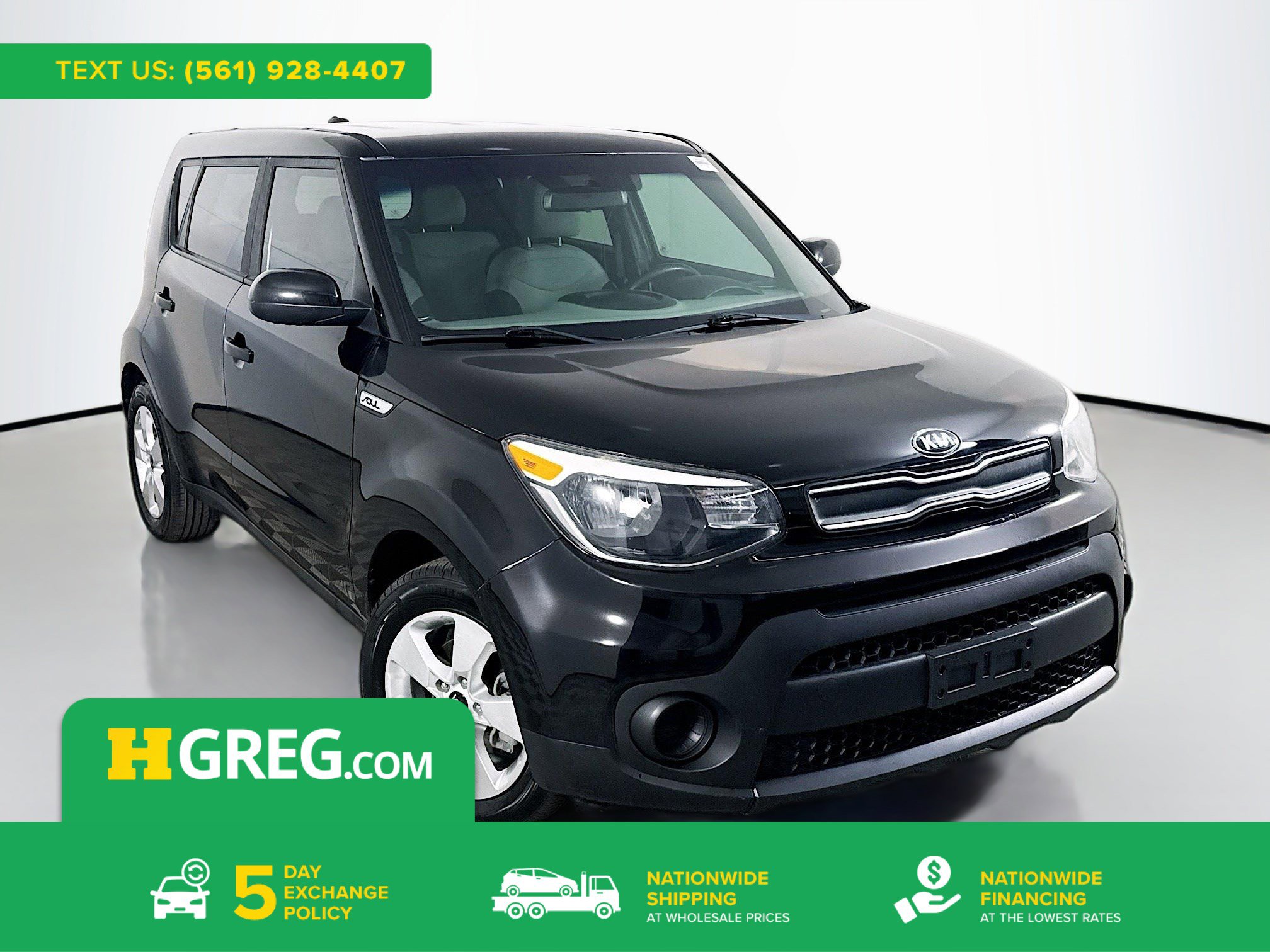 Used 2018 Kia Soul image 1