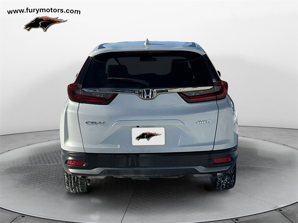 Used 2022 Honda CR-V EX-L image 4