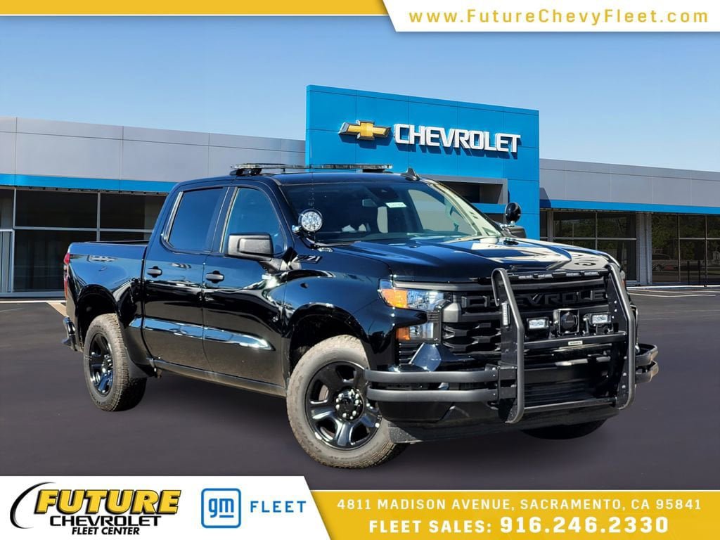 New 2024 Chevrolet Silverado 1500 W/T w/ Police Pursuit Package AWD/4WD image 1