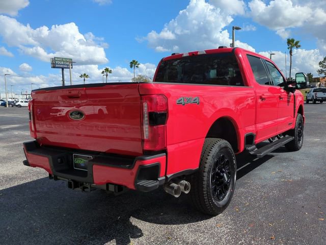 New 2026 Ford F250 Lariat w/ Black Appearance Package image 5