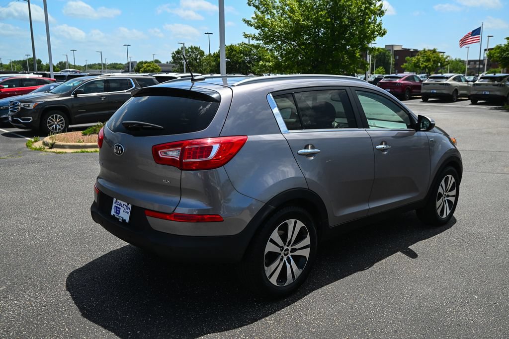 Used 2013 Kia Sportage EX w/ EX Premium Pkg AWD/4WD image 5