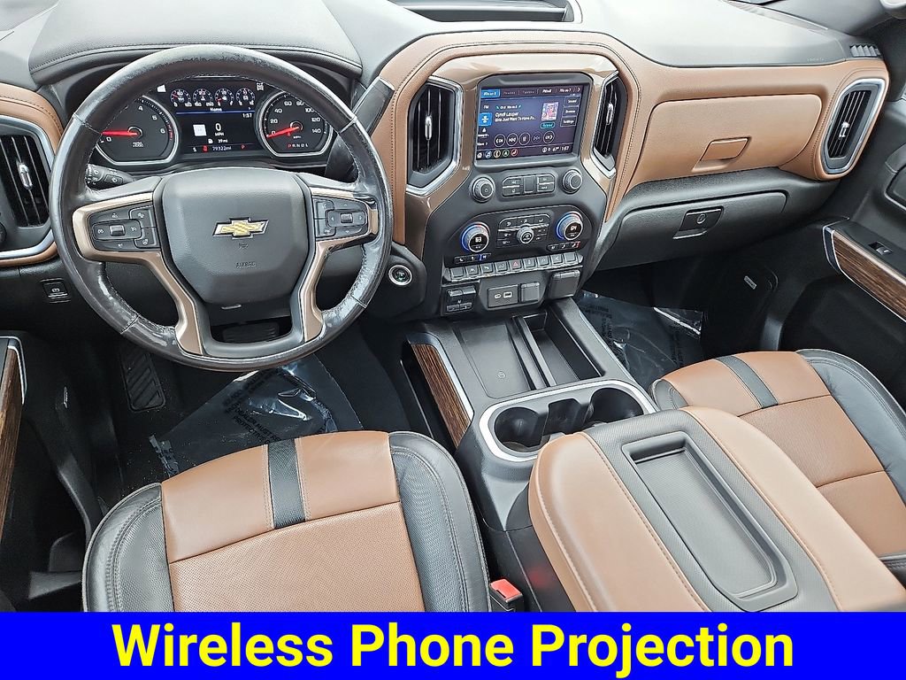 Used 2022 Chevrolet Silverado 1500 High Country w/ Technology Package image 12