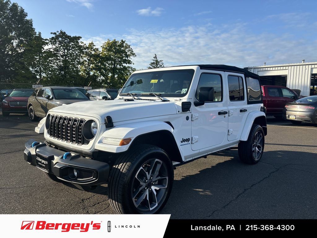 Used 2024 Jeep Wrangler Unlimited w/ Convenience Group