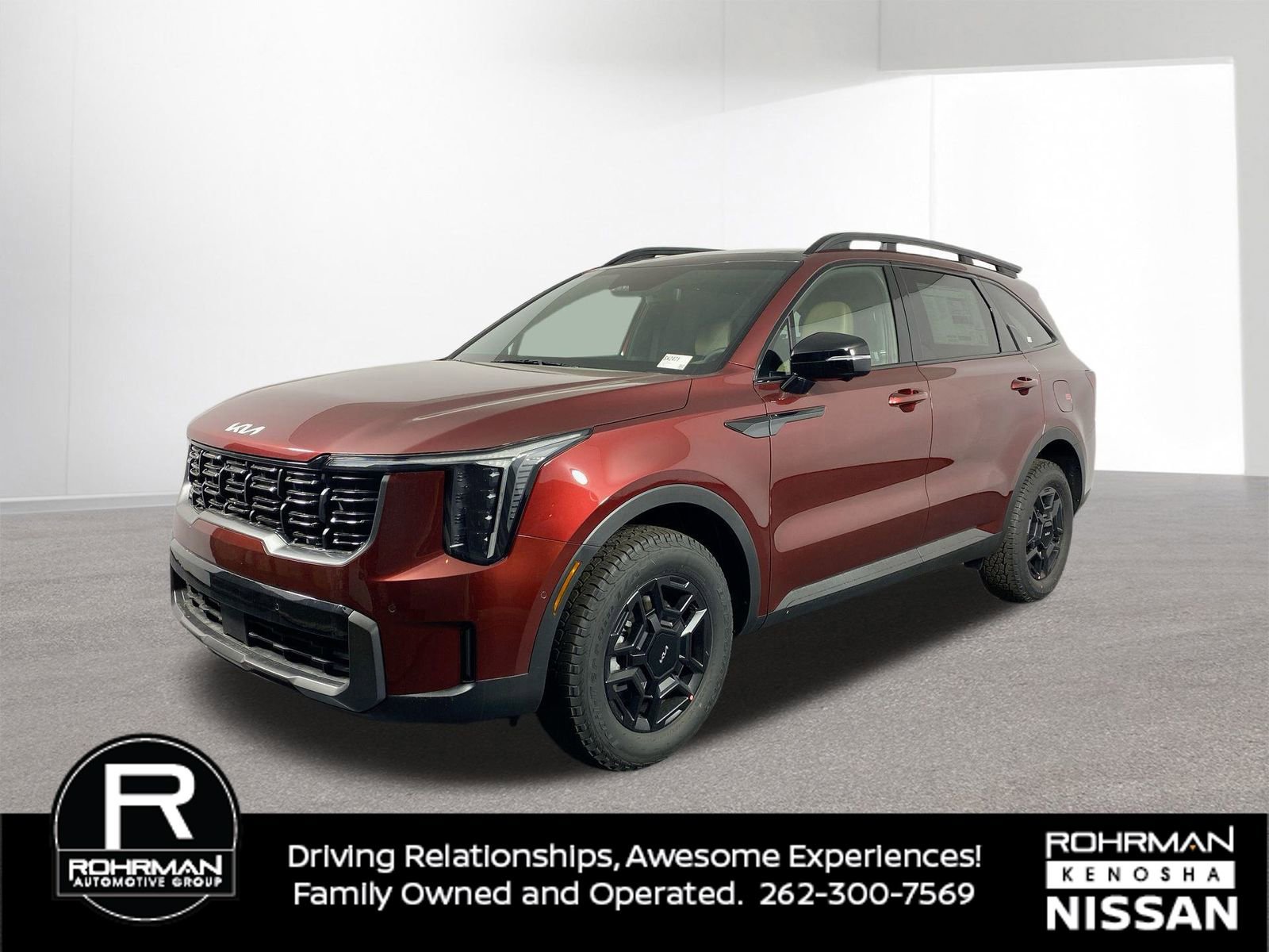 Used 2024 Kia Sorento SX Prestige w/ Olive Brown Leather Package image 2