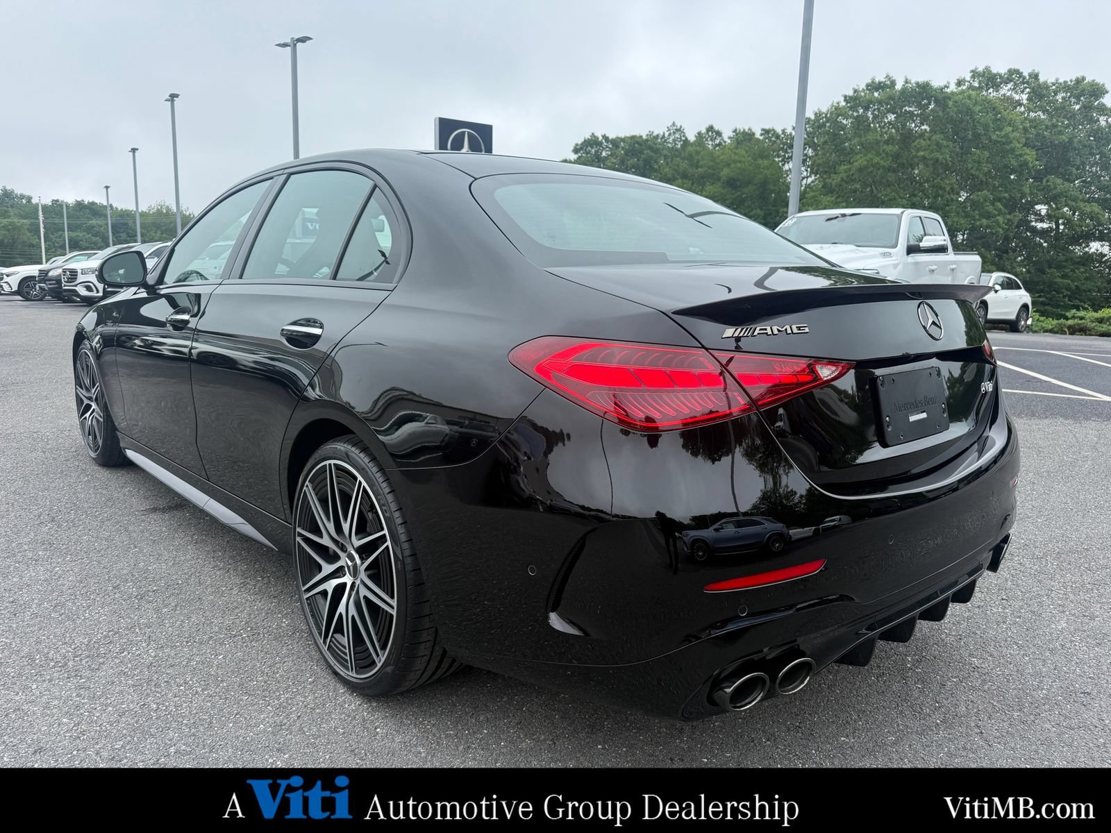 Certified 2023 Mercedes-Benz C 43 AMG 4MATIC Sedan image 6