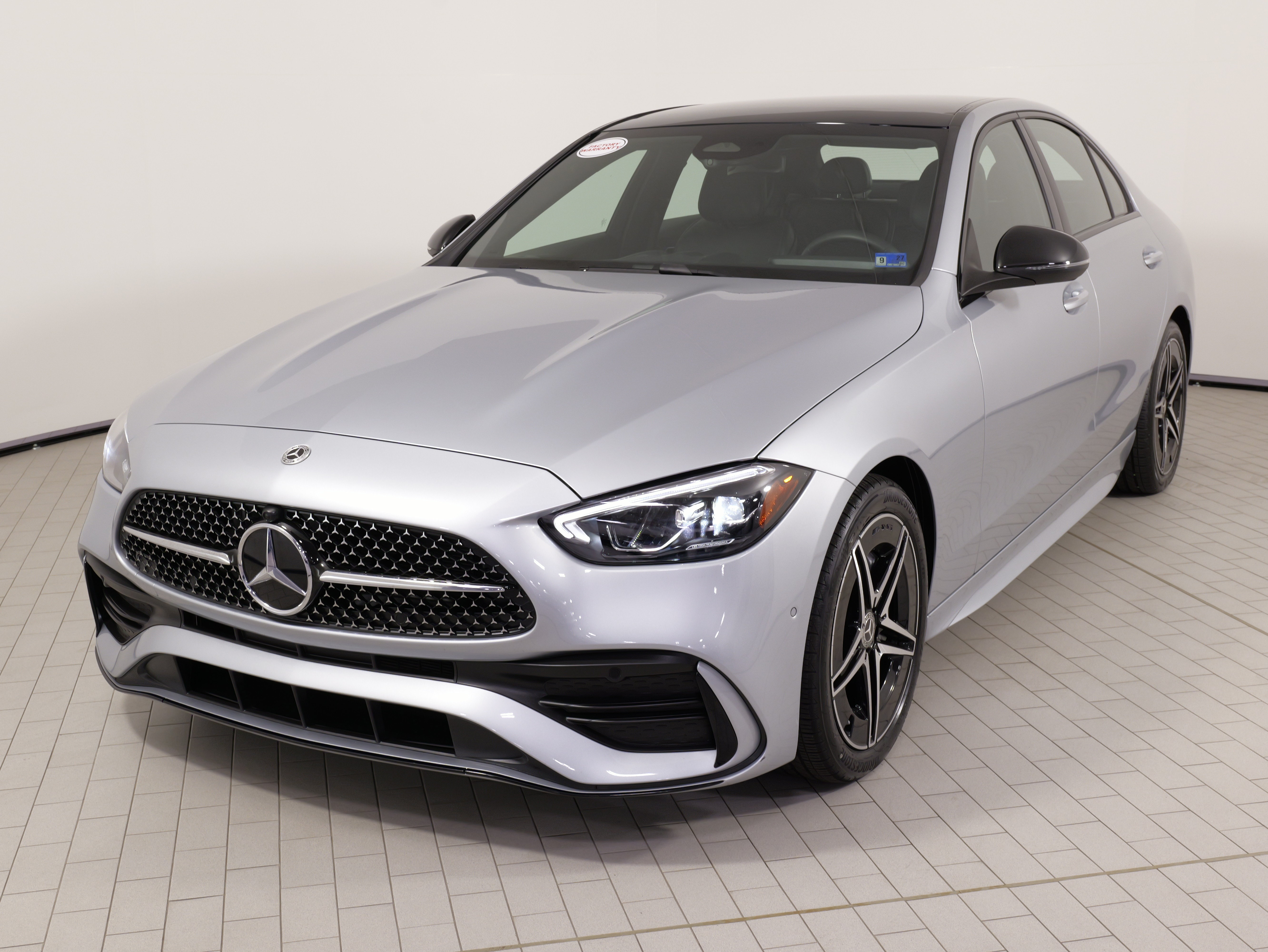 Used 2024 Mercedes-Benz C 300 4MATIC Sedan w/ AMG Line w/ Night Package image 4
