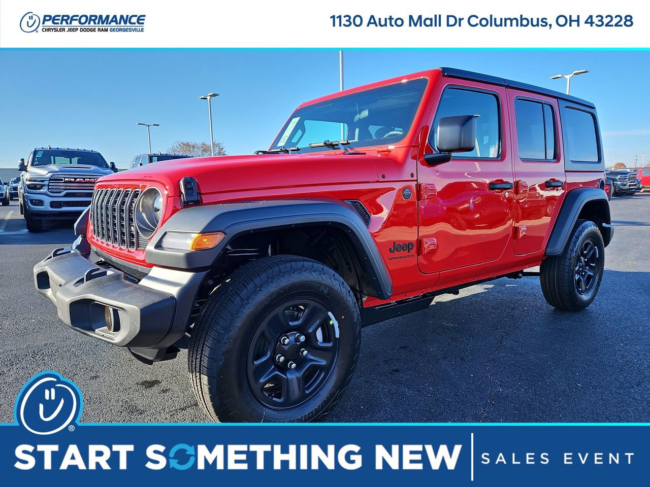 New 2026 Jeep Wrangler Sport image 3