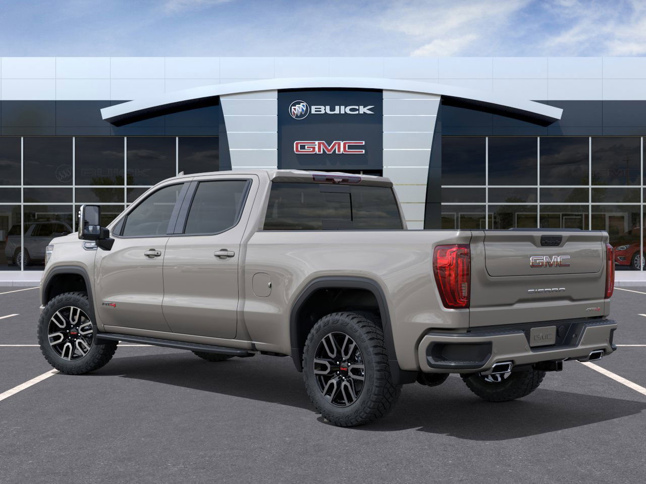 New 2026 GMC Sierra 1500 AT4 w/ AT4 Premium Package AWD/4WD image 38