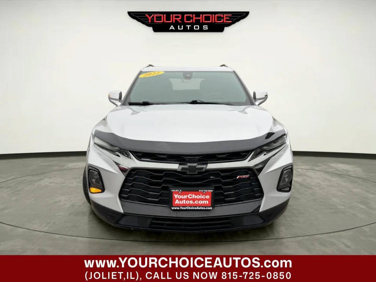 Used 2022 Chevrolet Blazer RS w/ Enhanced Convenience Package FWD image 8
