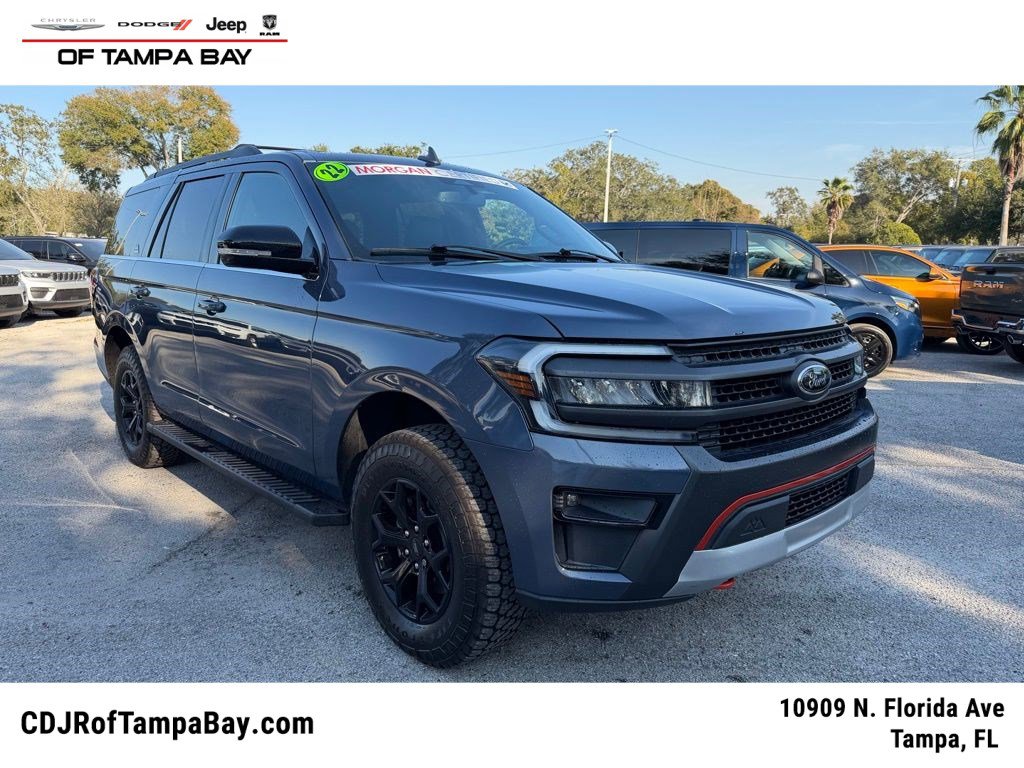 Used 2022 Ford Expedition Timberline