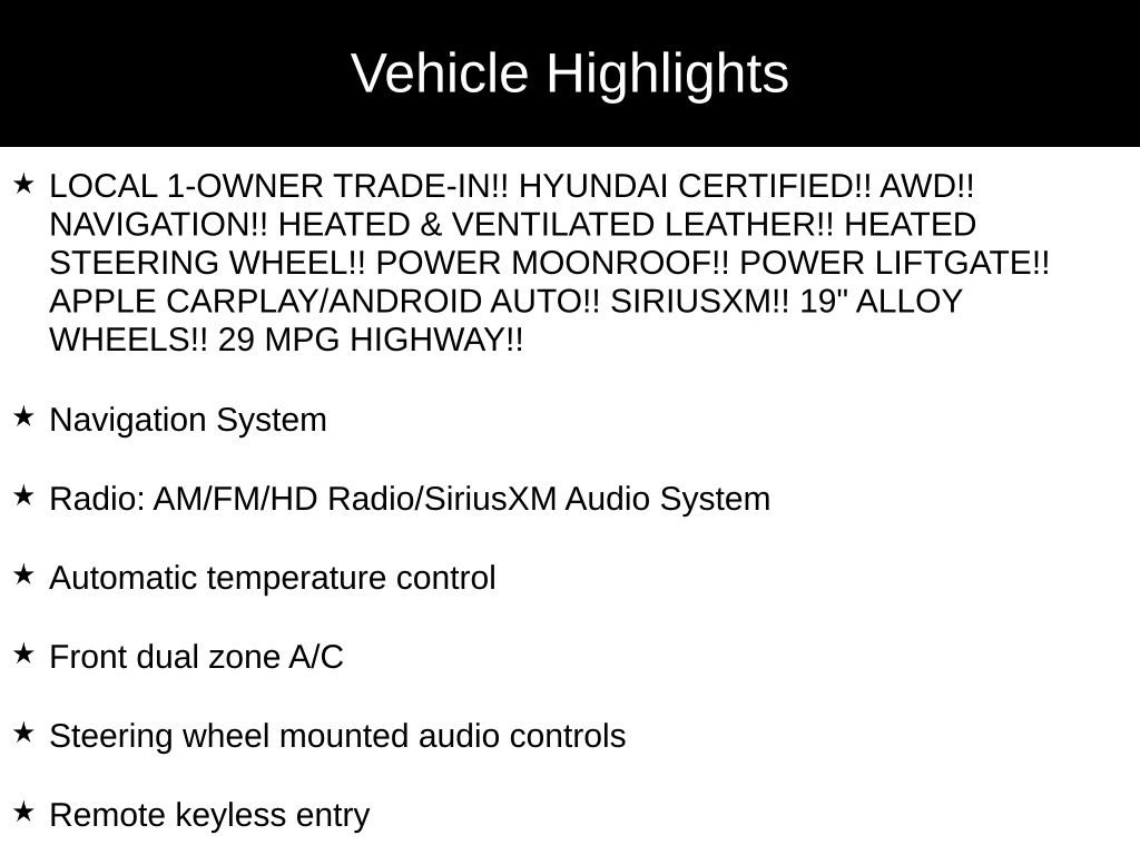 Used 2024 Hyundai Kona Limited AWD/4WD image 33