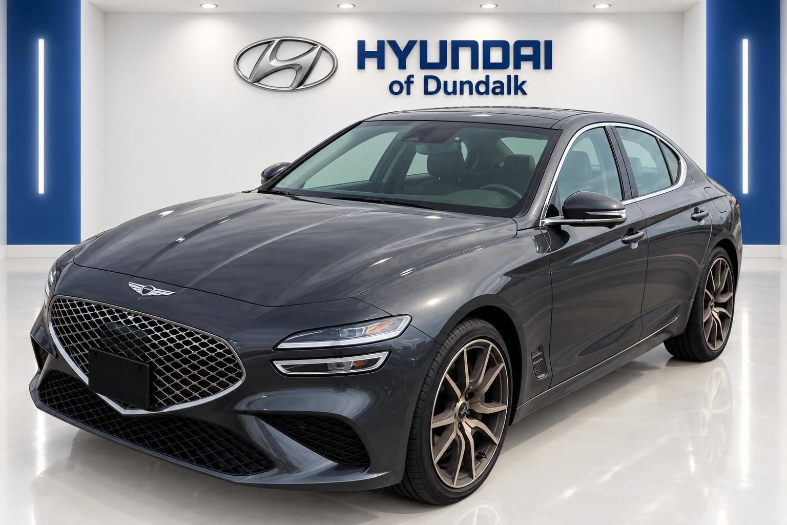 Used 2026 Genesis G70 2.5T Prestige AWD/4WD image 1