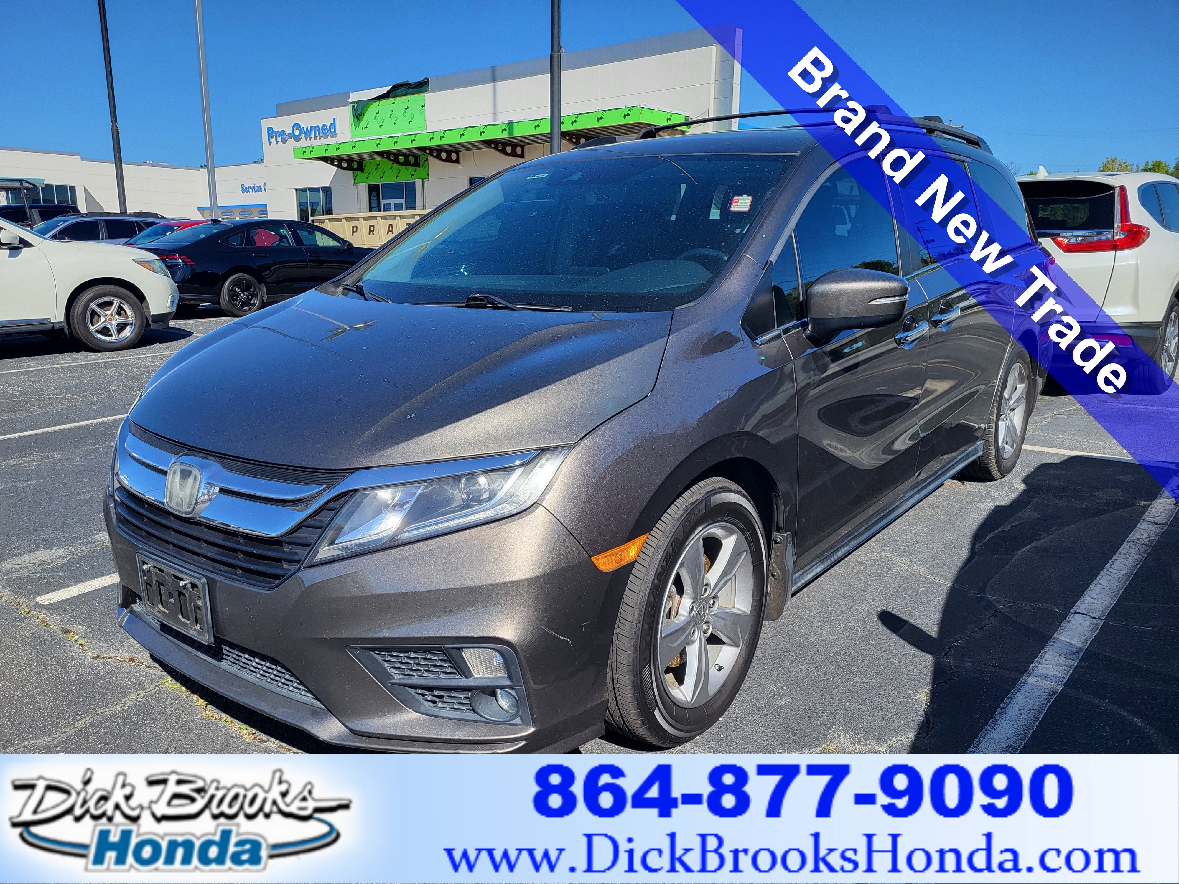 Used 2018 Honda Odyssey EX-L