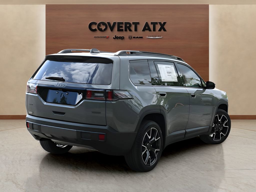New 2026 Jeep Cherokee Overland AWD/4WD image 5