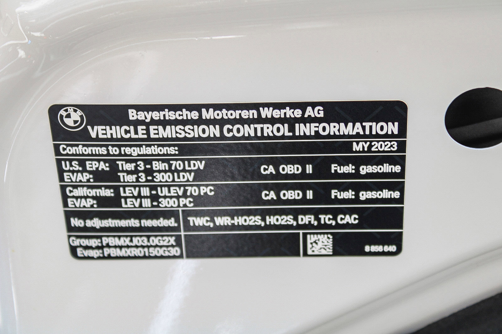 Certified 2023 BMW 540i w/ M Sport Package image 28