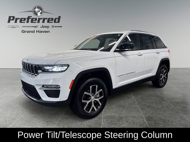 Used 2024 Jeep Grand Cherokee Limited w/ Luxury Tech Group II image 11