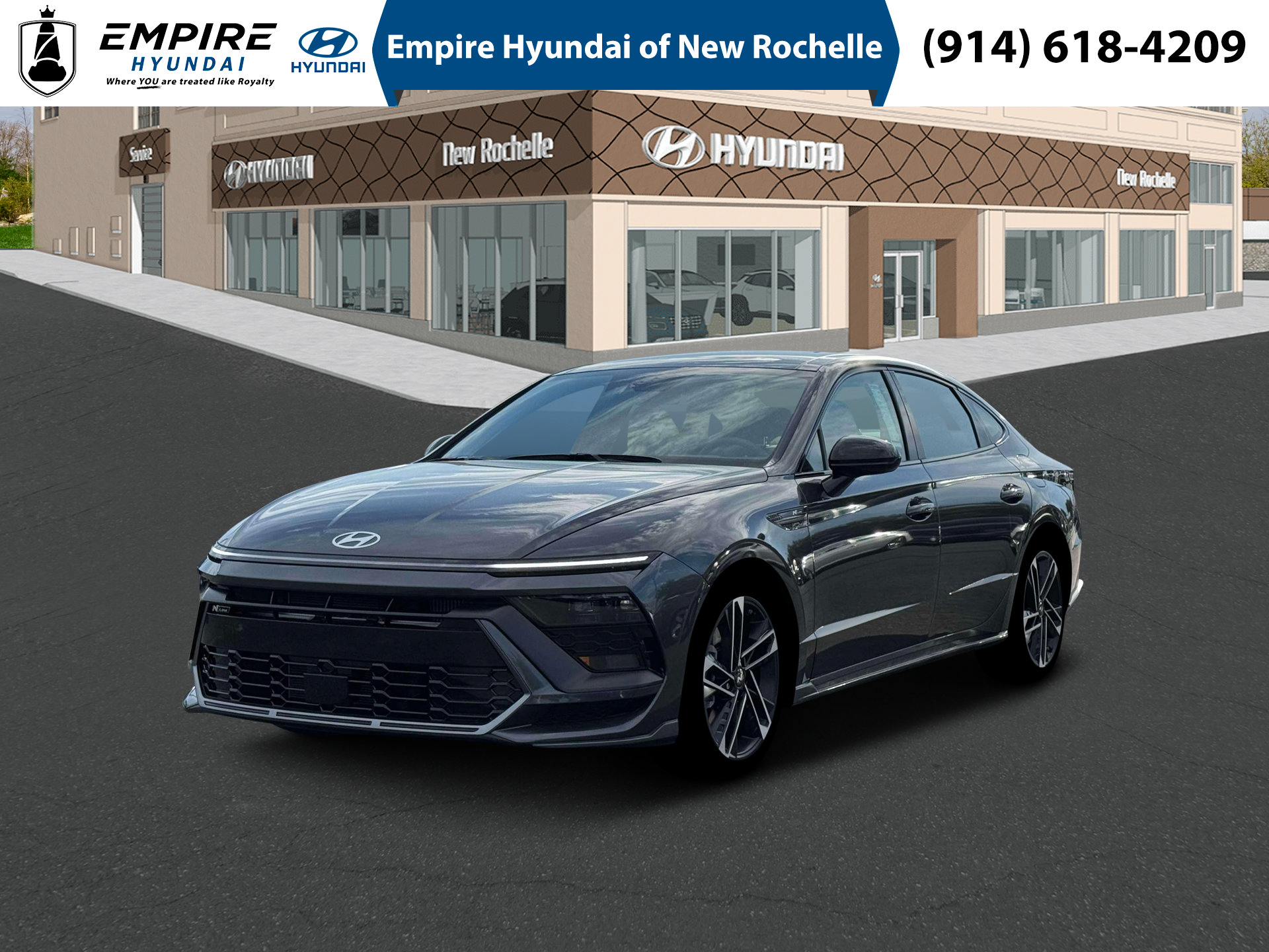 New 2026 Hyundai Sonata N Line FWD image 1