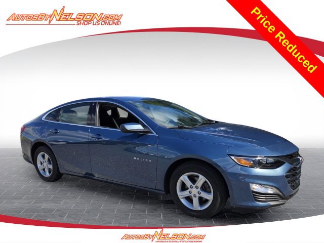 Used 2025 Chevrolet Malibu LS FWD image 1
