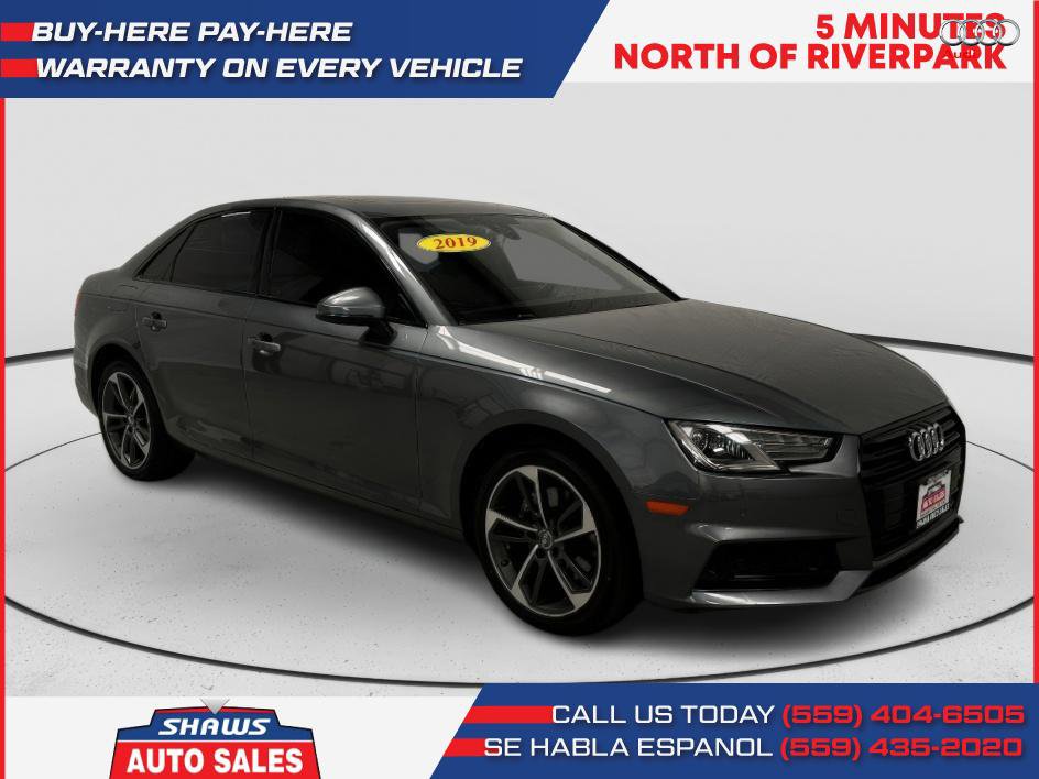 Used 2019 Audi A4 2.0T Premium
